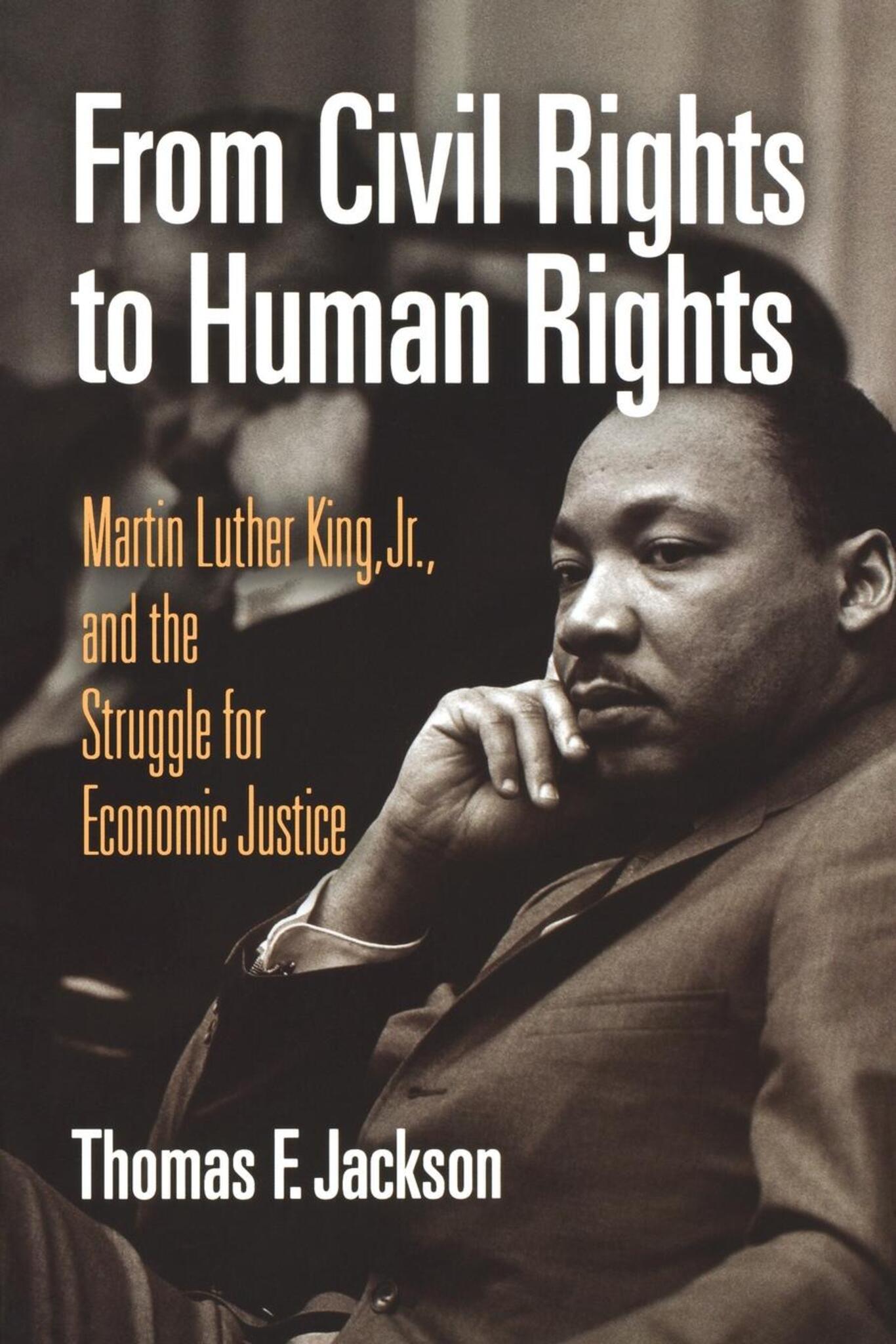 Cover image for From Civil Rights to Human Rights ISBN 9780812220896